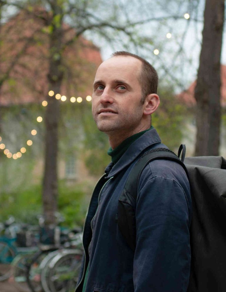 Zielorientierte und spannende Gestalttherapie in Berlin-Mitte Friedemann Vopel im Wedding unterwegs